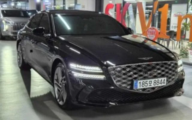 G80 중고차 G80(RG3) 2.5 가솔린 터보 AWD 매물 사진 1 - 2024/12 21,083km