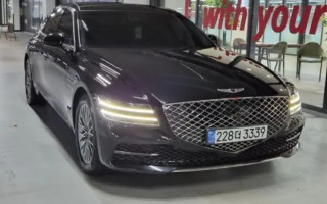 G80 중고차 G80(RG3) 2.5 가솔린 터보 AWD 매물 사진 3 - 2023/05 32,348km