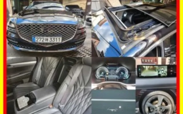 G80 중고차 G80(RG3) 3.5 가솔린 터보 AWD 매물 사진 4 - 2022/01 68,101km