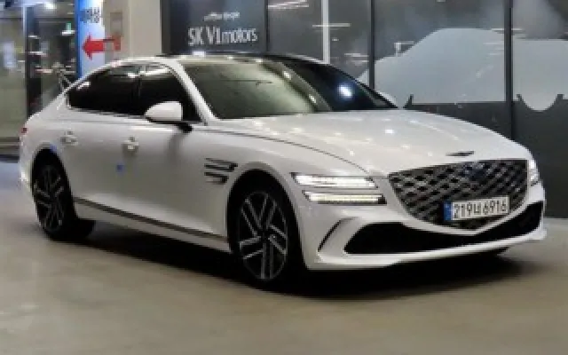 G80 중고차 G80(RG3) 2.5 가솔린 터보 AWD 매물 사진 9 - 2024/01 16,231km