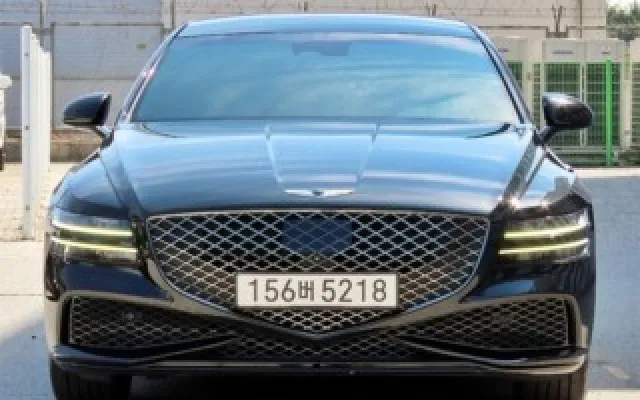 G80 중고차 G80(RG3) 2.5 가솔린 터보 AWD 매물 사진 2 - 2023/02 147,324km