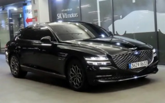 G80 중고차 G80(RG3) 3.5 가솔린 터보 AWD 매물 사진 1 - 2022/01 70,183km
