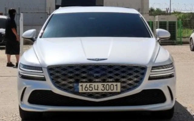 G80 중고차 G80(RG3) 2.5 가솔린 터보 AWD 매물 사진 17 - 2024/09 29,488km