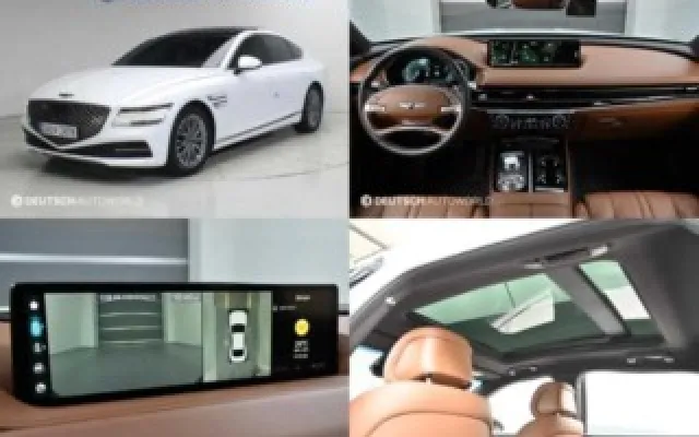 G80 중고차 G80(RG3) 2.5 가솔린 터보 AWD 매물 사진 16 - 2023/02 45,095km