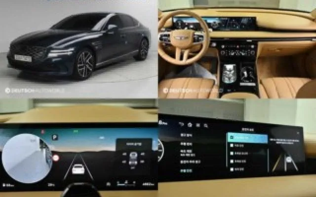 G80 중고차 G80(RG3) 2.5 가솔린 터보 2WD 매물 사진 18 - 2025/11 4,859km