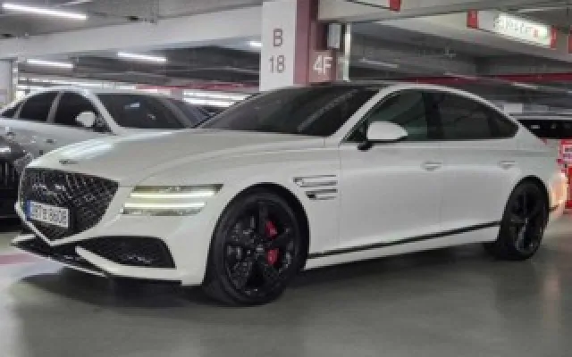 G80 중고차 G80(RG3) 3.5 가솔린 터보 AWD 매물 사진 9 - 2022/05 41,481km