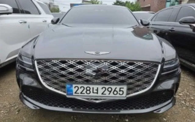 G80 중고차 G80(RG3) 2.5 가솔린 터보 2WD 매물 사진 3 - 2024/08 18,631km