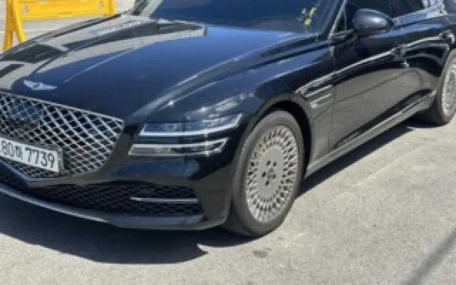 G80 중고차 G80(RG3) 3.5 가솔린 터보 AWD 매물 사진 2 - 2023/07 108,070km