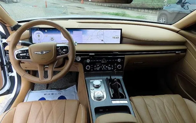 G80 중고차 G80(RG3) 2.5 가솔린 터보 AWD 매물 사진 2 - 2024/02 60,936km