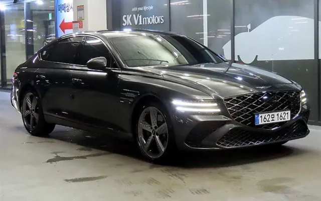 G80 중고차 G80(RG3) 2.5 가솔린 터보 AWD 매물 사진 1 - 2024/05 25,291km