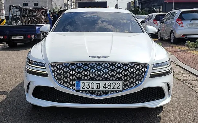 G80 중고차 G80(RG3) 2.5 가솔린 터보 AWD 매물 사진 20 - 2024/10 50,460km