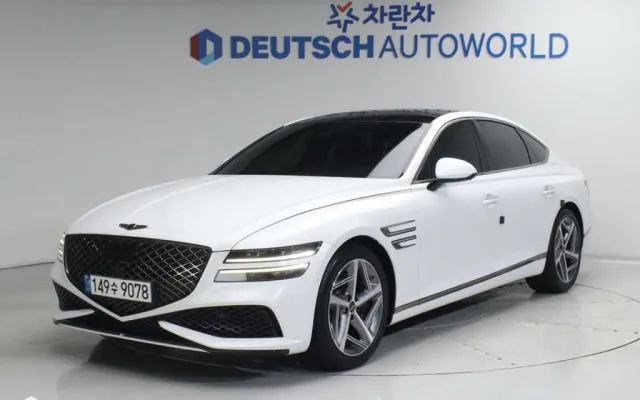 G80 중고차 G80(RG3) 2.5 가솔린 터보 AWD 매물 사진 6 - 2022/04 66,085km