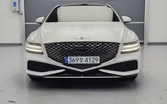 G80 중고차 G80(RG3) 2.5 가솔린 터보 AWD 매물 사진 9 - 2022/08 27,106km