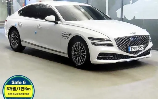 G80 중고차 G80(RG3) 2.5 가솔린 터보 AWD 매물 사진 19 - 2022/06 71,779km