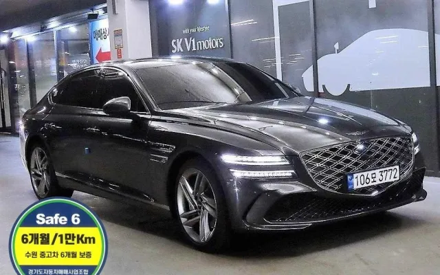 G80 중고차 G80(RG3) 3.5 가솔린 터보 AWD 매물 사진 14 - 2024/04 31,489km