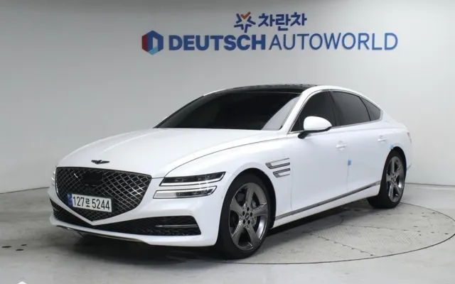 G80 중고차 G80(RG3) 2.5 가솔린 터보 AWD 매물 사진 18 - 2022/09 22,105km